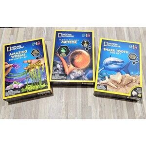 National Geographic STEM Kids Unique School Science Project, Chemistry, Dig Kits